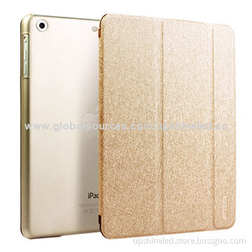 PU Leather Cases for iPad Air, ODM/OEM Orders Welcomed